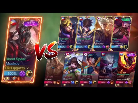 MOSKOV NO LANE GAMEPLAY! 1 VS 9!! I DID MY VERY BEST TO CARRY THIS HOPELESS TEAM! - MLBB