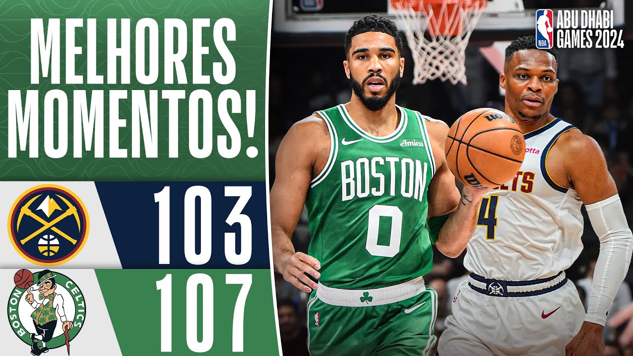 Celtics beat Nuggets in NBA Preseason; Westbrook debuts well I HIGHLIGHTS