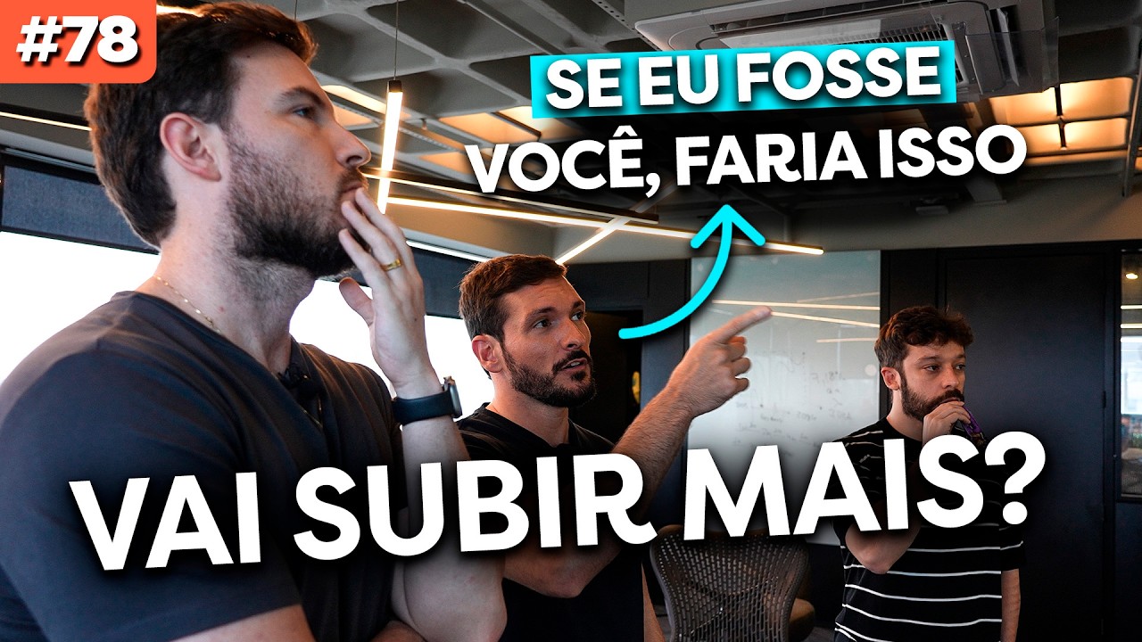 COMPREI 1 BITCOIN COM BRUNO PERINI NA PRÁTICA | Skin In The Game #78