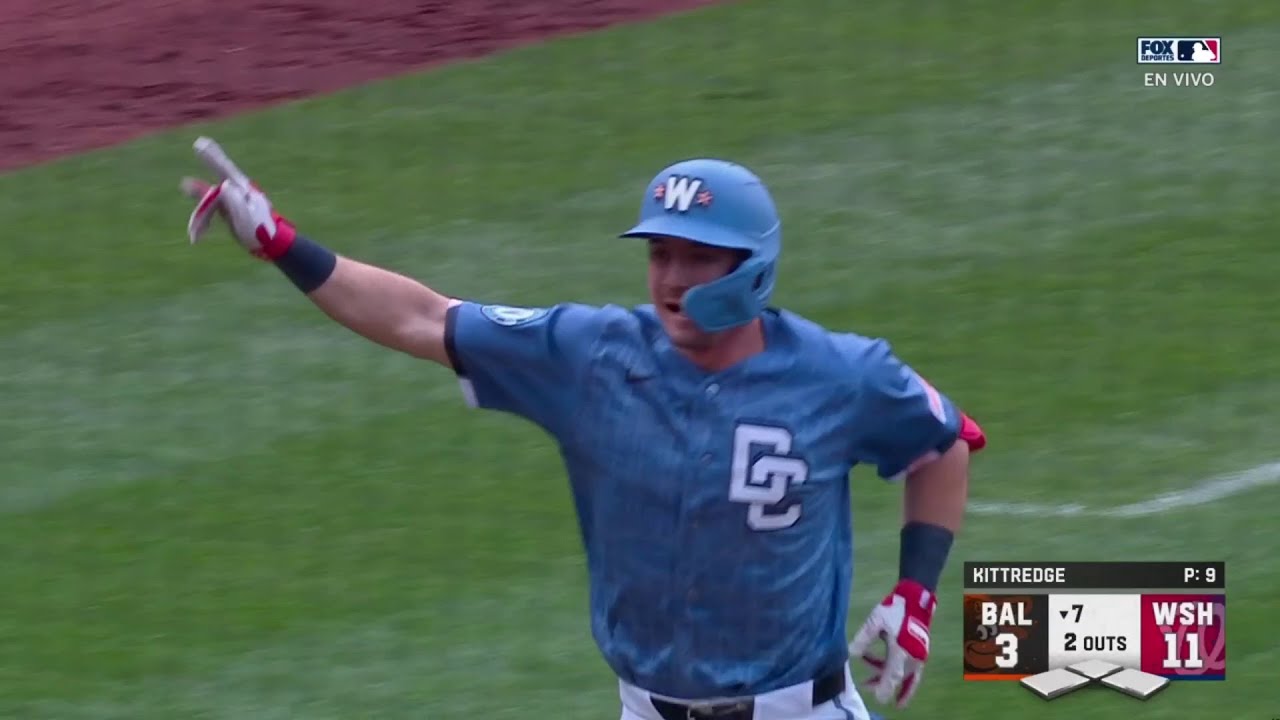 🔥BALTIMORE ORIOLES 3-13 WASHINGTON NATIONALS | Tremendo despliegue ofensivo | HIGHLIGHTS | MLB 2026