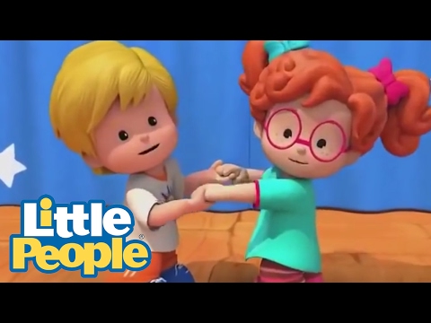 Songs for Children 🎵 – Little People | 10min Compilation #2 Videos For Kids - Kids TV Series, Kingdom Kids Zone - Little People - Fisher Price