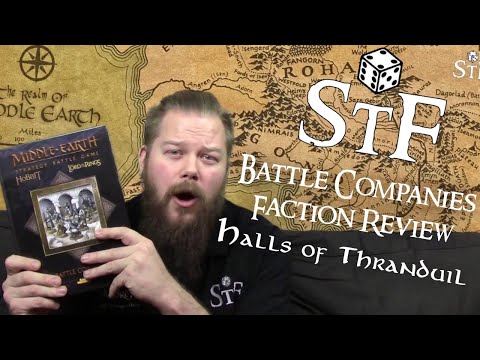 Battle Companies Faction Review #8 - Halls of Thranduil