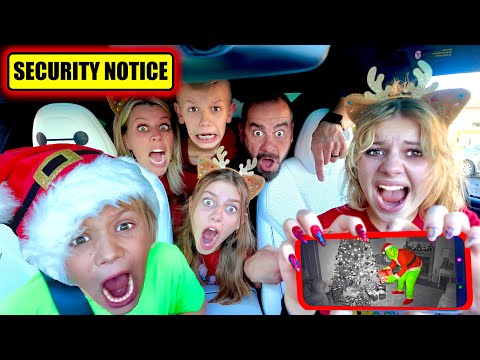 GRINCH Broke Into Our House!!