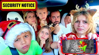 Grinch Broke Into Our House!!
