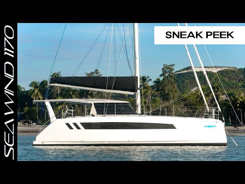 NEW RELEASE: Seawind 1170 Cruising Catamaran