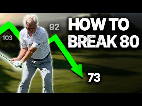How to Break 80 and Never Stop (Full Process)