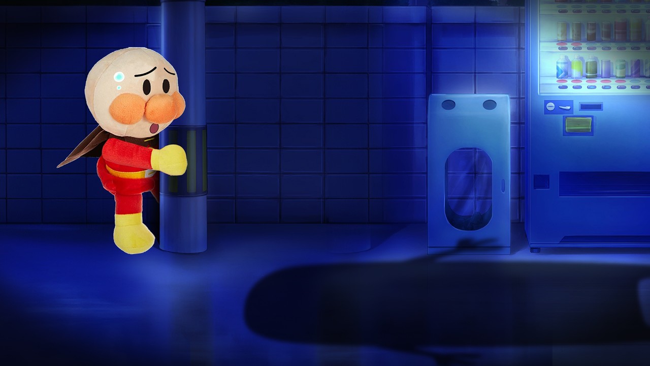 【新しい顔はどこ？】アンパンマンの新しい顔がない⁉さらに虫歯になっておばけとかくれんぼ⁉　アンパンマン　アニメ　おばけ　虫歯　anime　animation