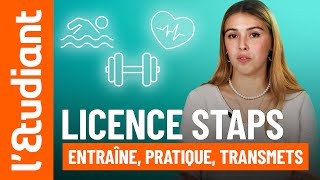 Licence STAPS : débouchés, matières, Parcoursup – l’Etudiant