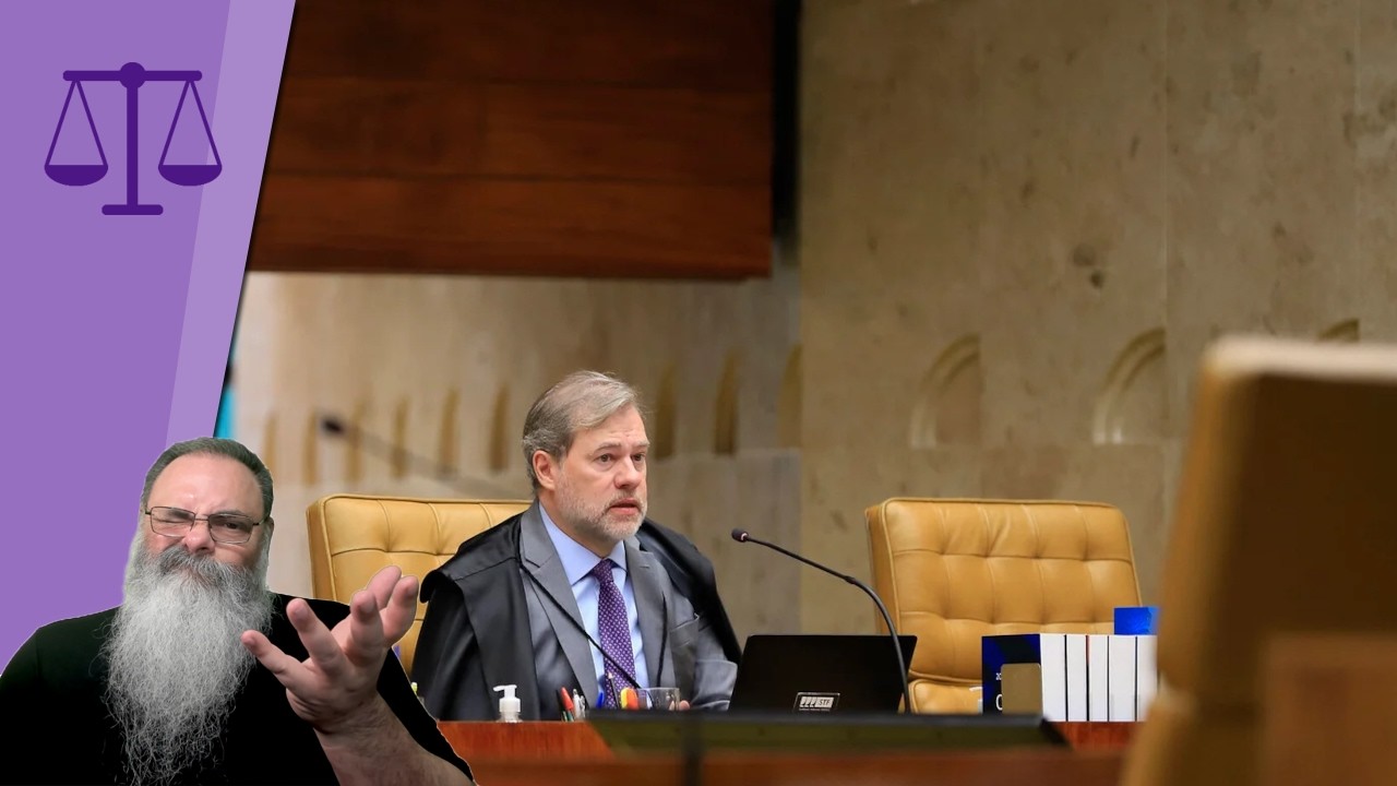 TOFFOLI segura JULGAMENTO de CARTÓRIOS na BAHIA: MILHÕES em ADVOGADOS