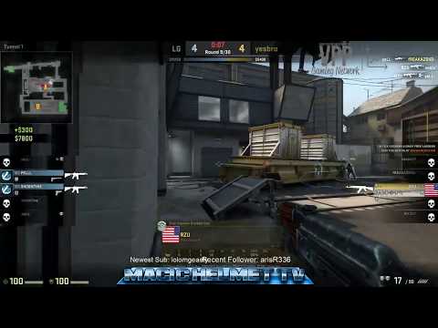 Swole Patrol vs Luminosity. yeL 3 AWP kills on the bombsite A defense