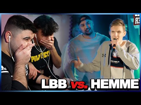 KOMPLETT ZERSTÖRT !! 🤣🔥 LBB vs. HEMME - TopTier Takeover | Reaction