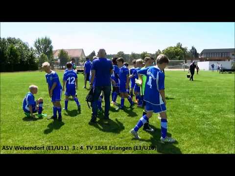 30.06.2018 ASV Weisendorf (E1/U11) - TV 1848 Erlangen (E3/U10) (3:4)  - Highlights - HD