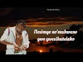Pallaso Bega Bega Lyrics Video Pallaso Begabega Tizpromoter