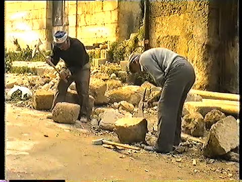Lavori di costruzione del centro diurno per anziani Mussomeli - (1988)