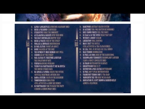 🫵 Paul Elstak Nightmare Create The Future Mixed FULL 2CD! [Hardcore Gabber Hakkuh Thunderdome]