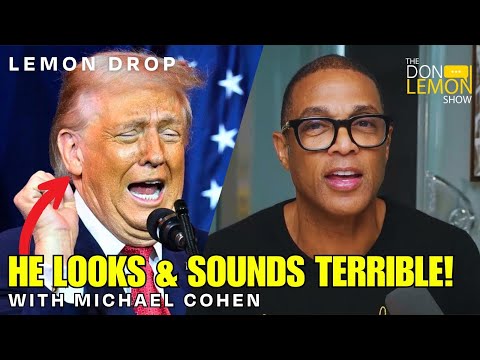 LEMON DROP | Trump Looks & Sounds TERRIBLE!