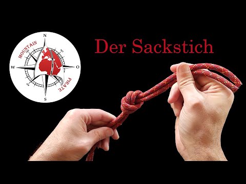 Anleitung: Der Sackstich