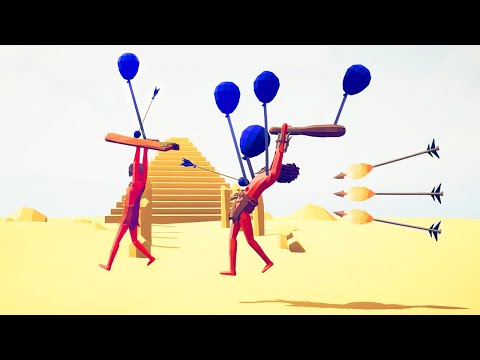 BALLOON + FIRE ARCHER vs EVERY UNIT | TABS - Totally Accurate Battle Simulator