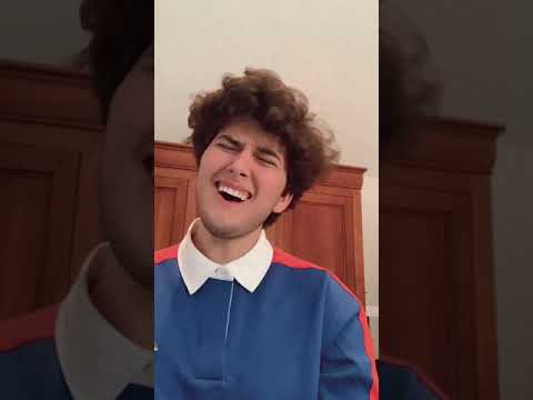 Gjon's Tears - live Instagram for the official ESC account