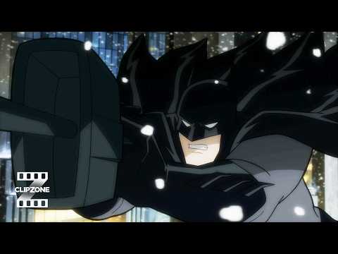 Batman: The Long Halloween, Part One | Batman Vs. The Joker & Holiday | ClipZone: Heroes & Villains