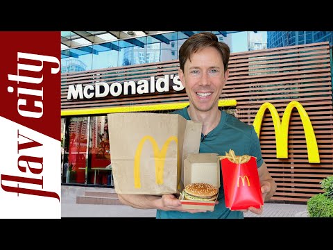 Is Anything Healthy At McDonald's? | With Full Menu Review