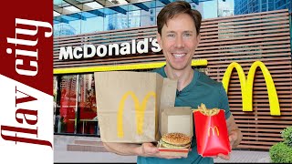 Is Anything Healthy At McDonald's? | With Full Menu Review