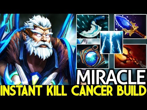 Miracle- [Zeus] WTF Instant Kill Cancer Build Dagon 5 Burst Damage 7.21 Dota 2