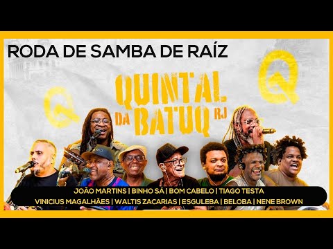 Roda de Samba de Raiz do Quintal da BatuQ (Ao Vivo)
