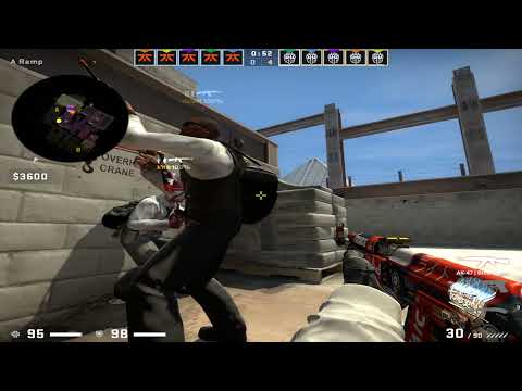 CSGO POV BIG faveN (21/18) vs fnatic (vertigo) @ IEM Katowice 2022 Play-In