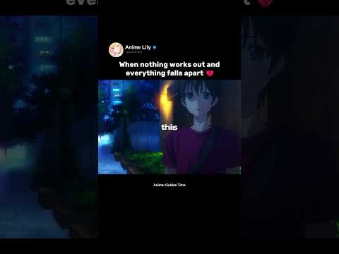 He wanted more, she didn’t 😔 #anime #animeedit