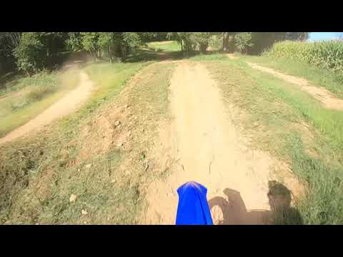 2019 yz250 private track