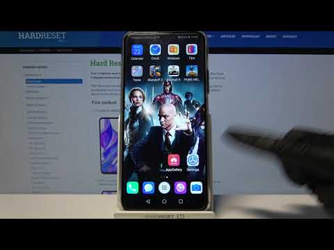 HUAWEI Honor 9x Pro and Double Display Feature - Split Screen