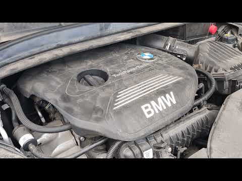 BMW 2 Series Gran Tourer Engine Bay