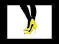 Fashion Animation Louboutins Pumps Click Clack