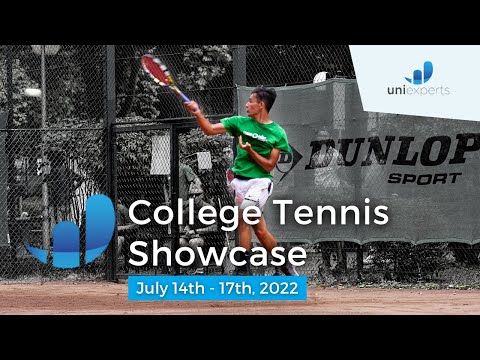 uniexperts College Tennis Showcase 2022