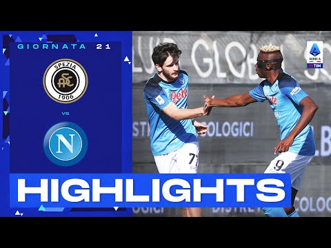 Video highlights della Giornata 21 - Fantamedie - Spezia vs Napoli