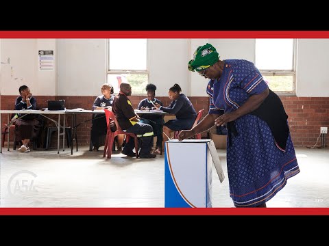 Africa 54: South Africa’s ANC Faces Pivotal Election; Presidential Candidates Appeal For Votes