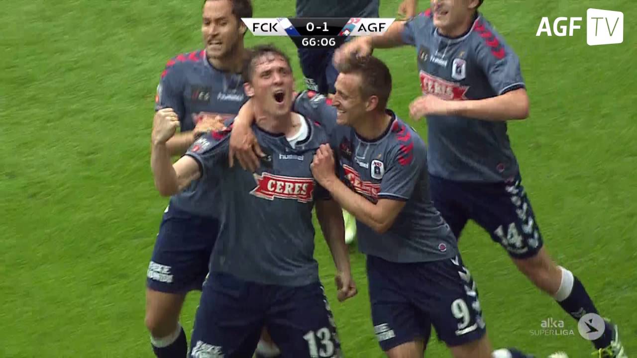 FC København 2-1 AGF Aarhus