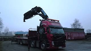 平台式运输车 Volvo FM450 *8x2 *EURO 6 *Effer 1355/9S +Jib 6S +WINCH *7.1+2.3m BED | 图像 4 - Autoline