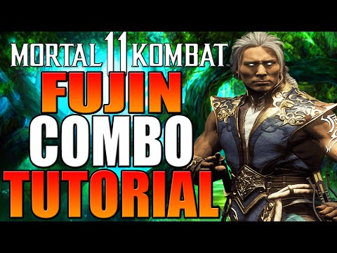 Mortal Kombat 11 Fujin Combo Tutorial - Fujin MK11 Combo Guide