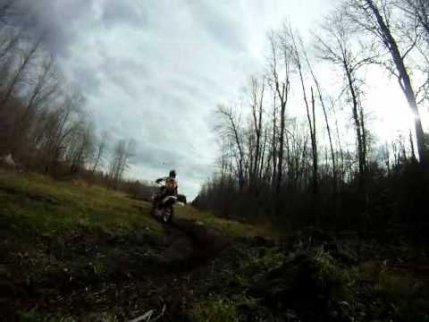 GoPro HD Chris Cooper motocross