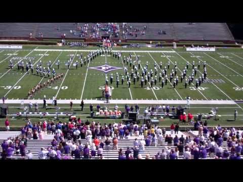 Furman Band Pregame September 14 2013