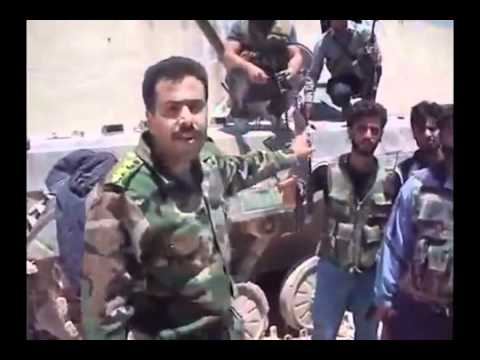 السيطرة على حاجز القبان و الاستيلاء على العربات في مدينة تلبيسة في حمص