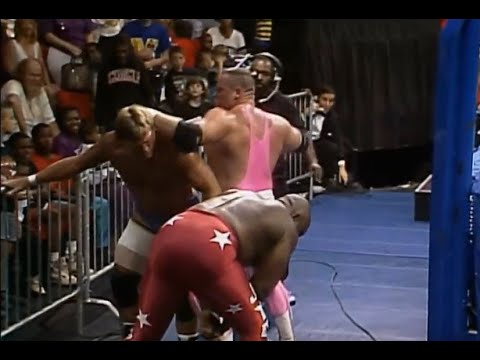 Paul Orndorff Dick Slater vs. Jim Neidhart Junkyard Dog - 6/1/1993 - WCW