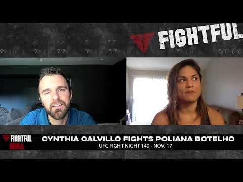 Cynthia Calvillo Discusses Weigh-In Miss For UFC Fight Night Buenos Aires