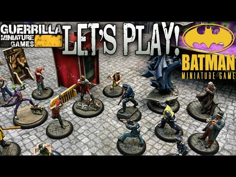 Let's Play! - Batman 3E by Knight Models