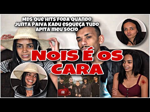NOIS É OS CARA (REACT)  Gabb MC, MC Paiva, MC Kadu, e MC Lemos (Love Funk) DJ WN