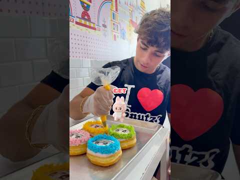 Pranking Little Sister w Labubu Donuts @YoMariah