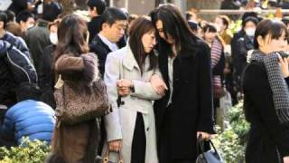 Japan hit by Tsunami - songs [Ai Otsuka - tears]