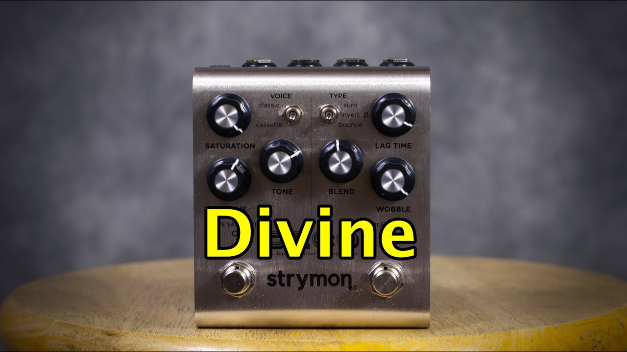 Deco V2 Tape Saturation & Doubletracker - Strymon Deco V2 Tape Saturation & Doubletracker - Strymon